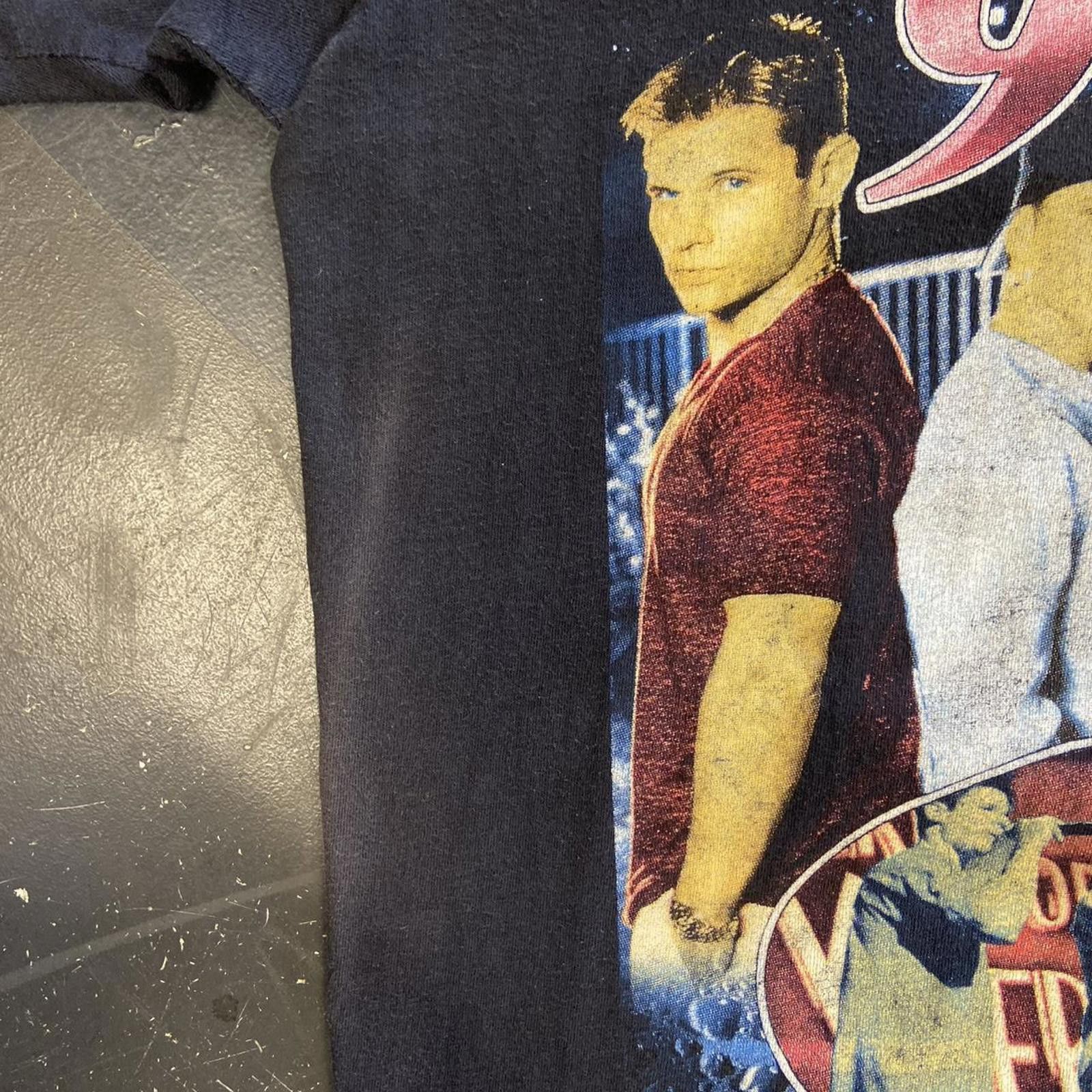 Rap Tees Vintage 98 Degrees Rap Tour Tee Size US M / EU 48-50 / 2 - 4 Thumbnail