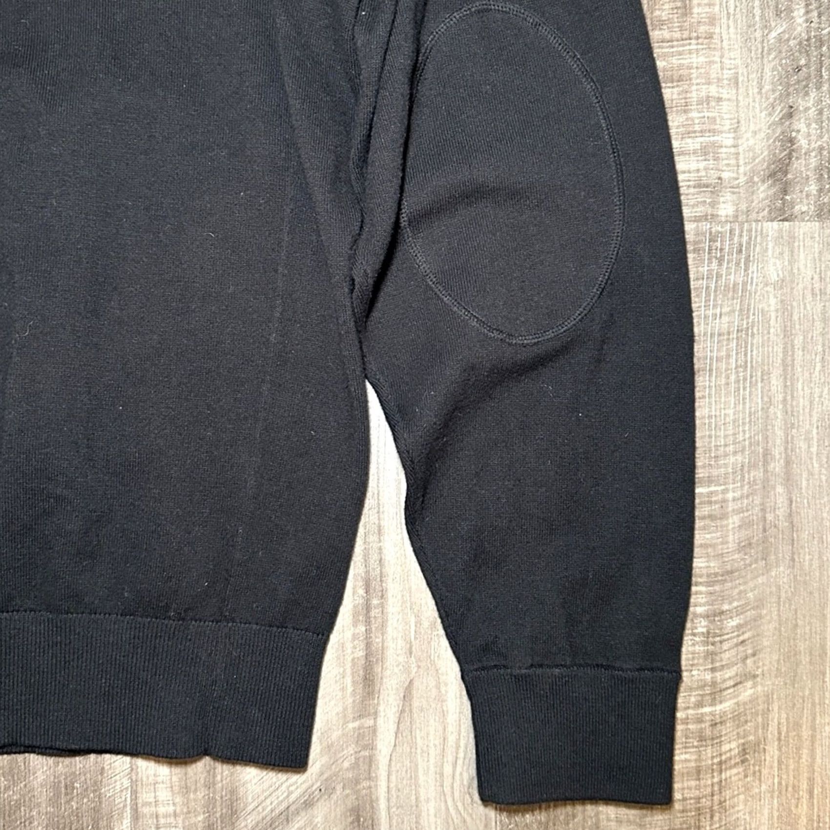 Cutter & Buck VINTAGE Alabama Crimson Tide Cutter & Buck Black Quarter Zip Pullover 2XLT Mens Pullover, Black, 2XLT Size US XXL / EU 58 / 5 - 4 Thumbnail