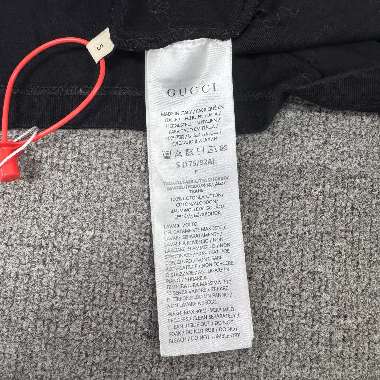 Gucci Gucci Red Green GG Short Sleeve T-Shirt S Size US S / EU 44-46 / 1 - 6 Thumbnail