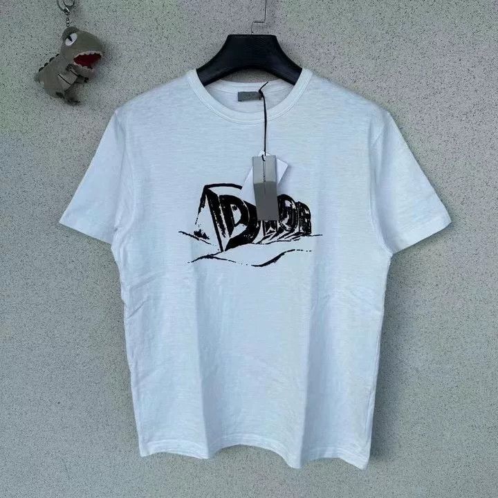 Dior Dior Latest Printed Short-Sleeve Tee Size US L / EU 52-54 / 3 - 1 Thumbnail
