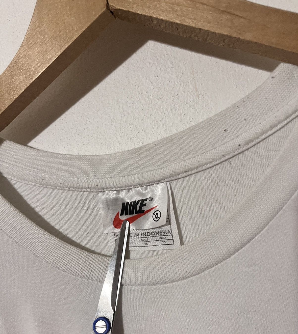 Nike Nike Just Do It VTG💥 RARE Orange Tags Size US XL / EU 56 / 4 - 5 Thumbnail