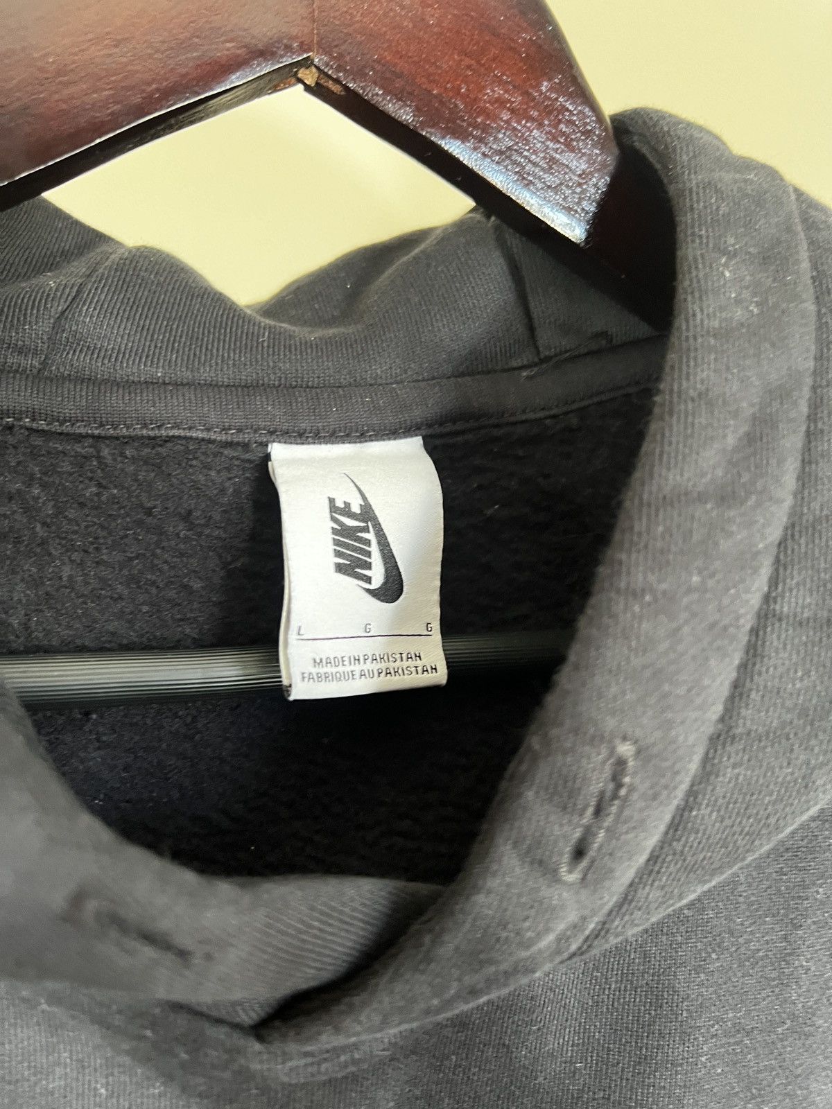 Nike Vintage Nike Hoodie Size US L / EU 52-54 / 3 - 3 Thumbnail