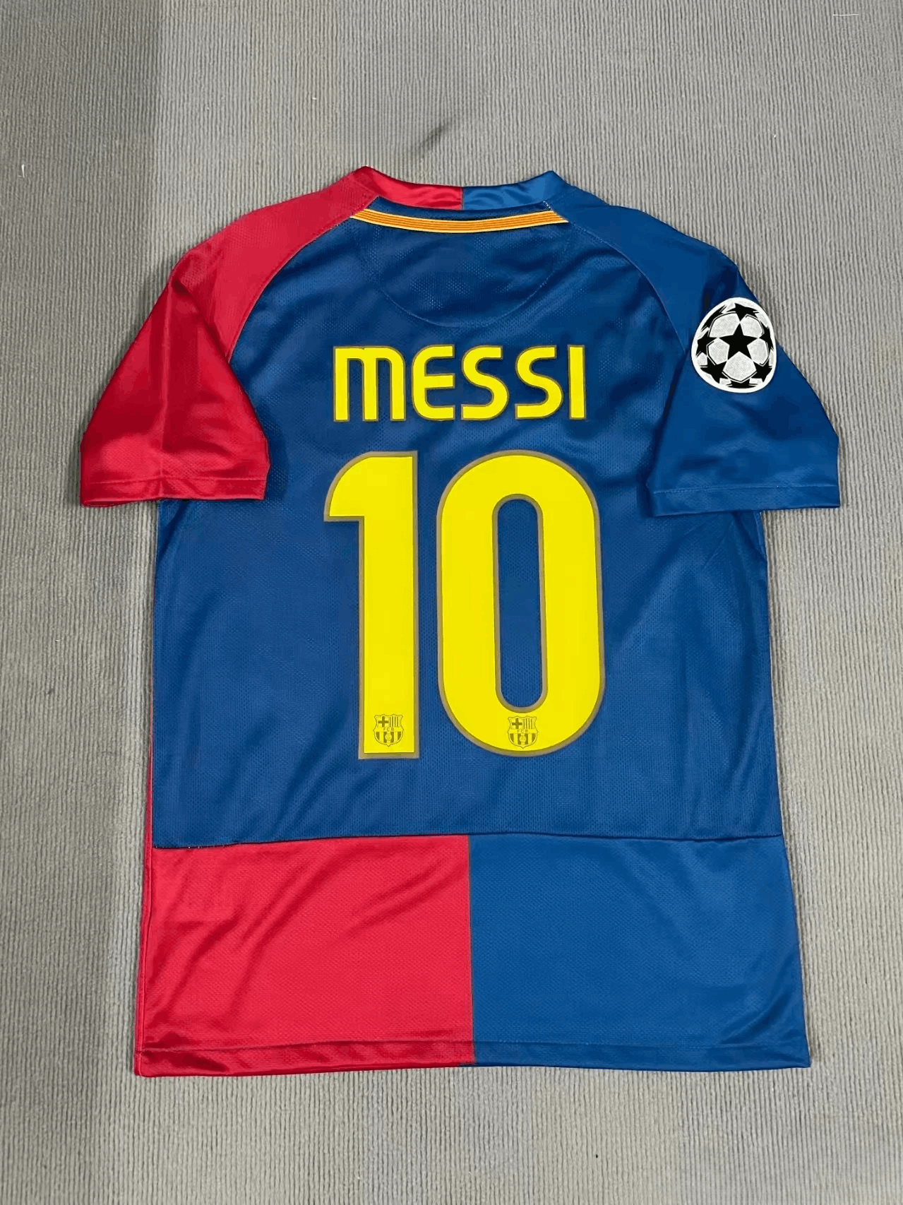 Other 10 Messi Jersey 2008 09 Barcelona Jersey Size US L / EU 52-54 / 3 - 1 Thumbnail
