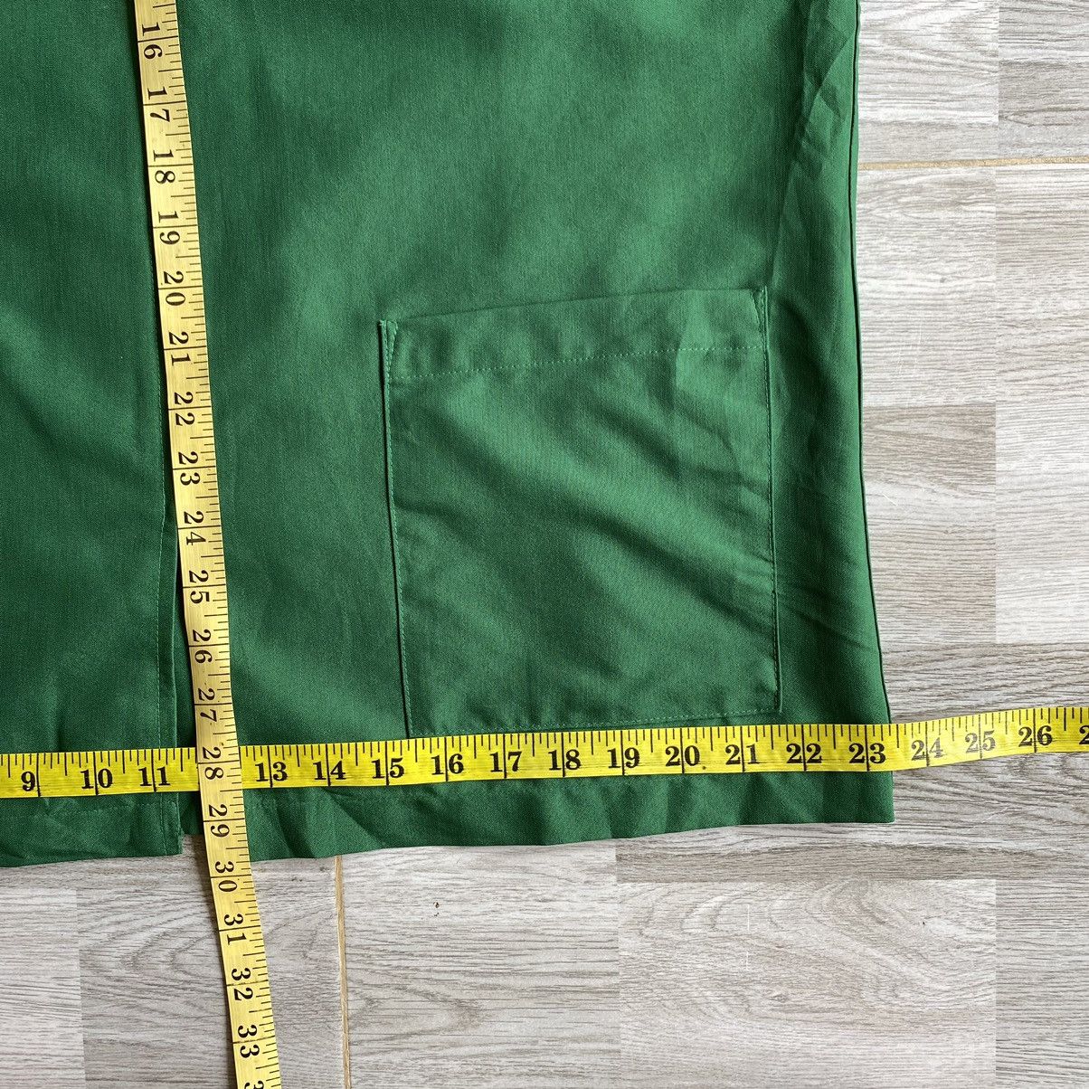 Japanese Brand × Vintage VTG 7-ELEVEN Uniform Shirt/Jacket Zip Up Size US L / EU 52-54 / 3 - 18 Thumbnail