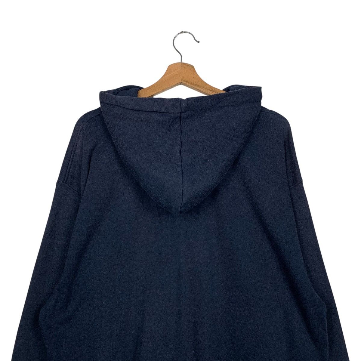 Champion CHAMPION Navy Blue Zipper Hoodies Sweatshirt #1724-C76 Size US XXL / EU 58 / 5 - 8 Thumbnail