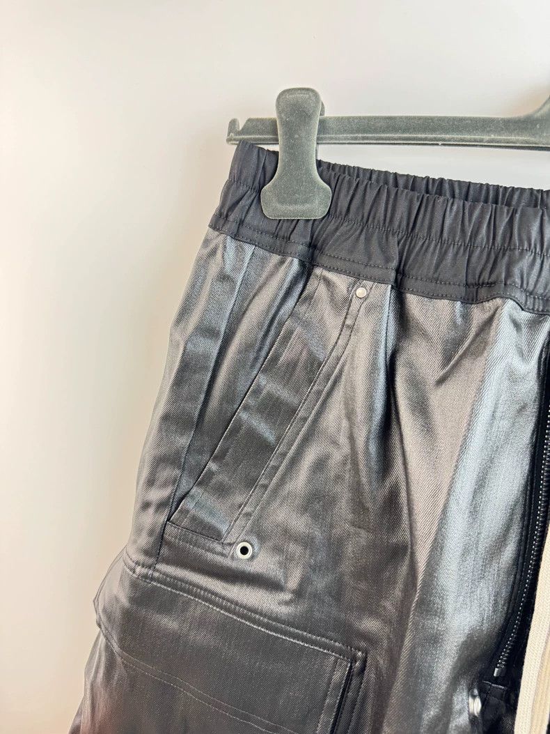 Rick Owens Rick owens Waxed cargo overalls pants Size US 40 / EU 56 - 6 Thumbnail