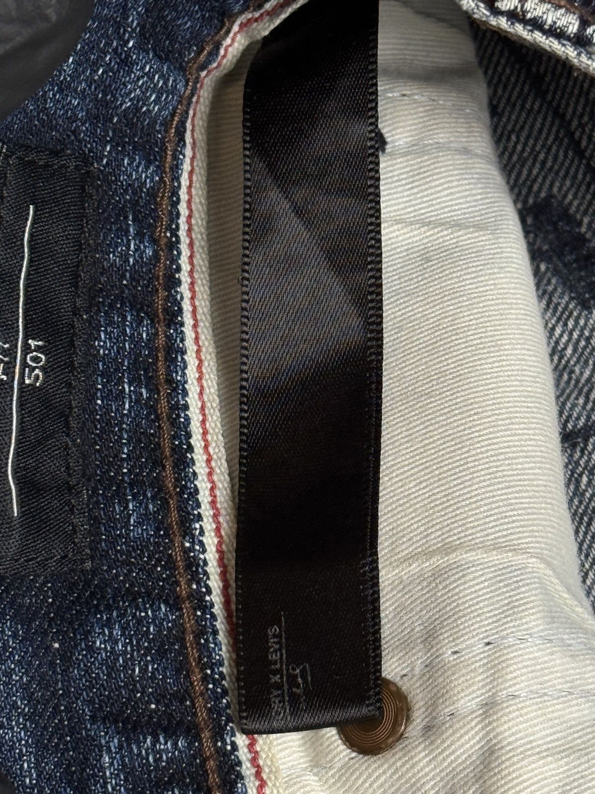 Levi's Andy Warhol x Levis Private Stock Denim 34x32 LV002 456/600 Size US 34 / EU 50 - 15 Thumbnail