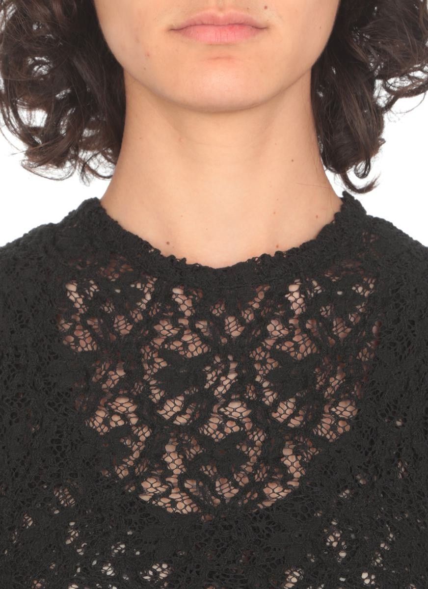 Jil Sander o1w1db10825 Double Layer Tank Top in Black Size S / US 4 / IT 40 - 5 Thumbnail
