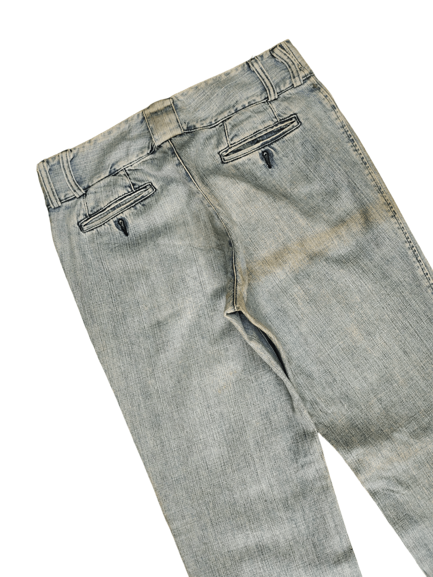 Dolce & Gabbana Flare Jeans Dolce & Gabbana 'Japan Edition' Boot Cut Y2k Size US 31 - 15 Thumbnail