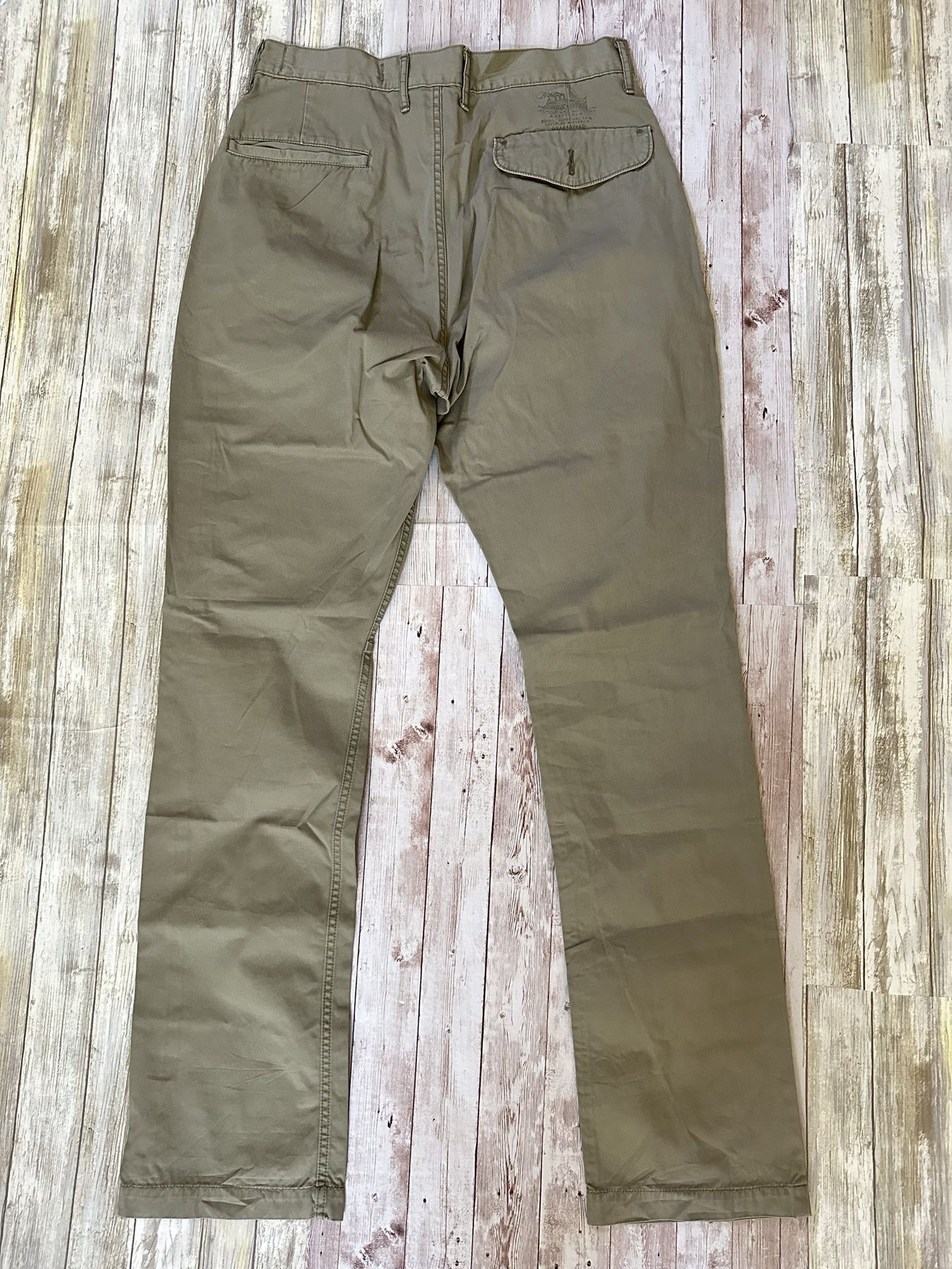 Kapital Chino Pants Size US 30 / EU 46 - 4 Thumbnail