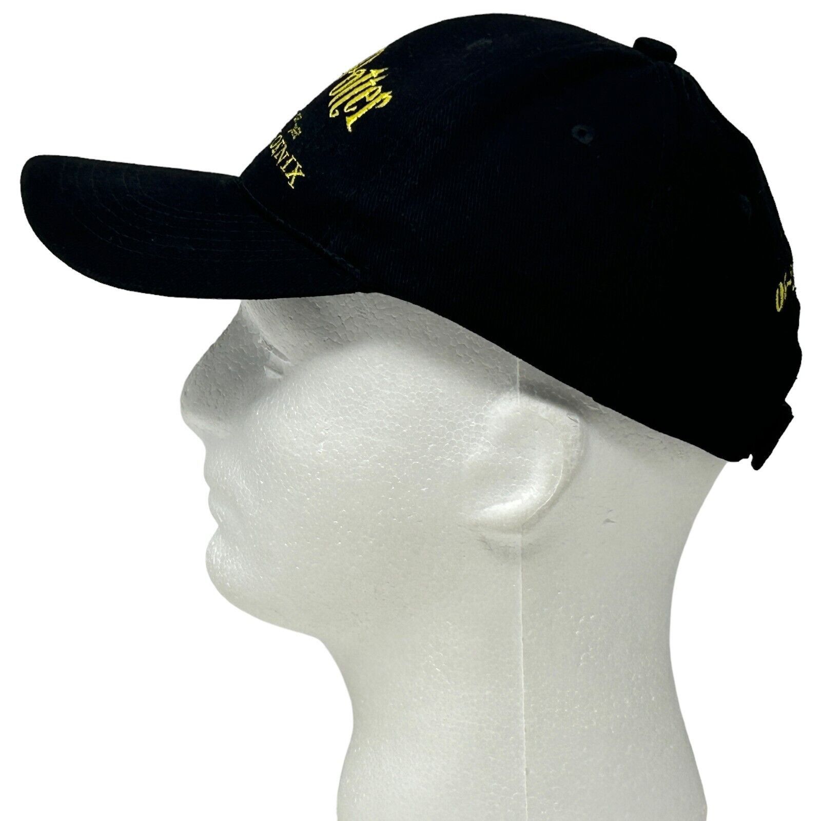 Vintage Vintage Y2Ks Harry Potter Order of the Phoenix Hat Cap Black Size ONE SIZE - 6 Thumbnail