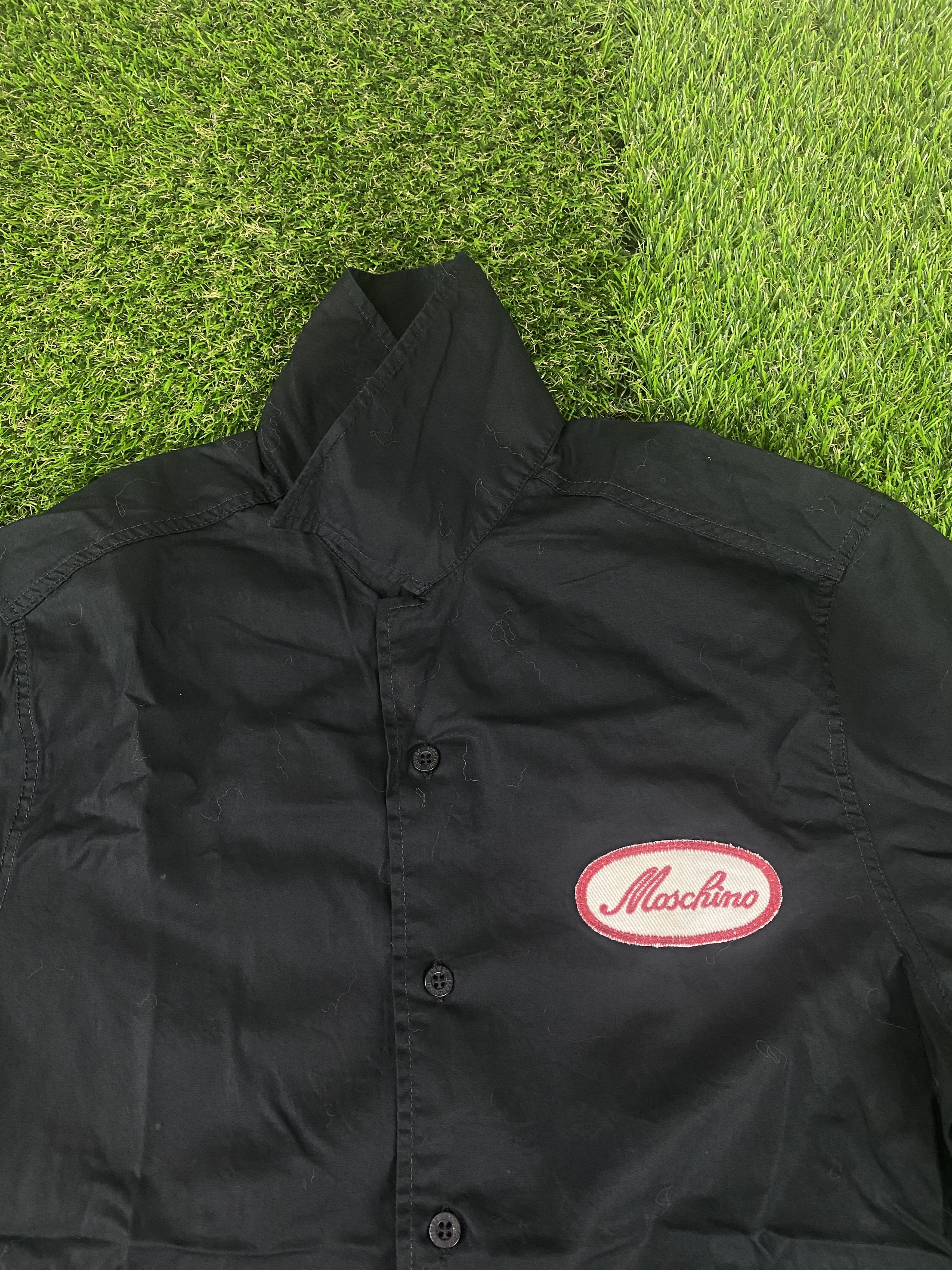 Moschino Moschino Worker Shirt (T128) Size US S / EU 44-46 / 1 - 2 Thumbnail