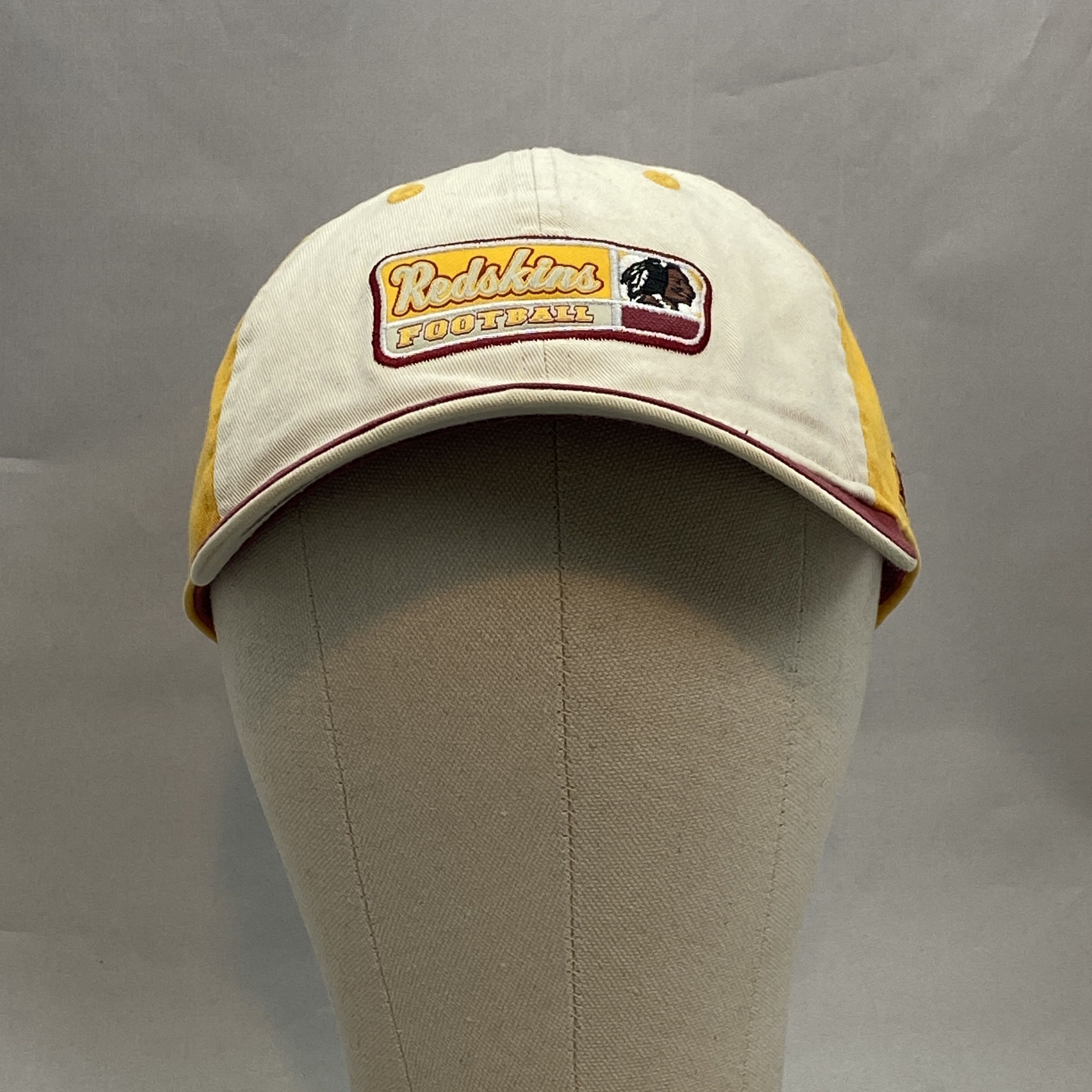 Reebok × Vintage NFL Washington REDSKINS Baseball Hat One-Size Retired Logos Size ONE SIZE - 1 Thumbnail