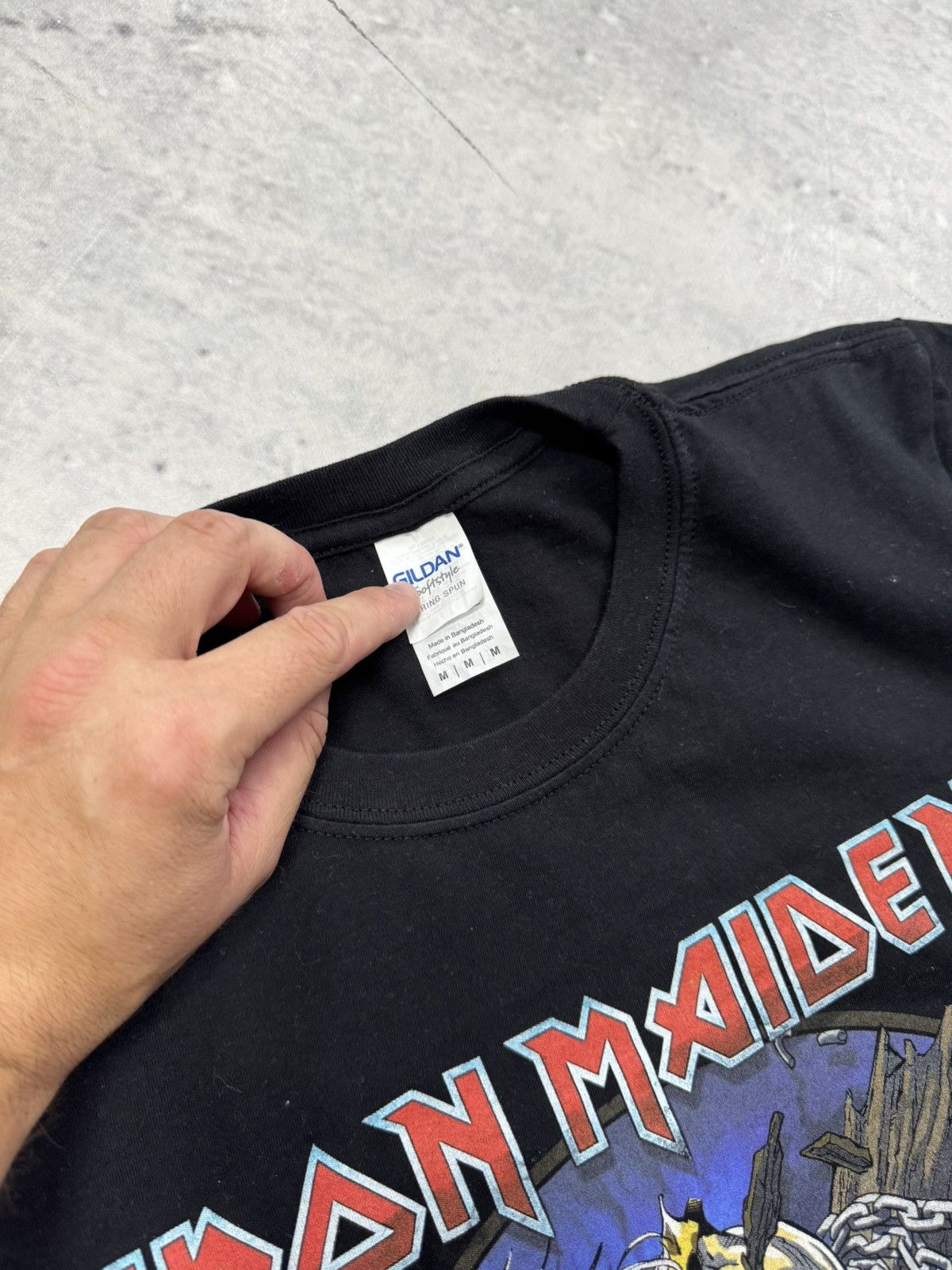 Iron Maiden Gildan Iron Maiden big logo Legacy tee Size US M / EU 48-50 / 2 - 3 Thumbnail