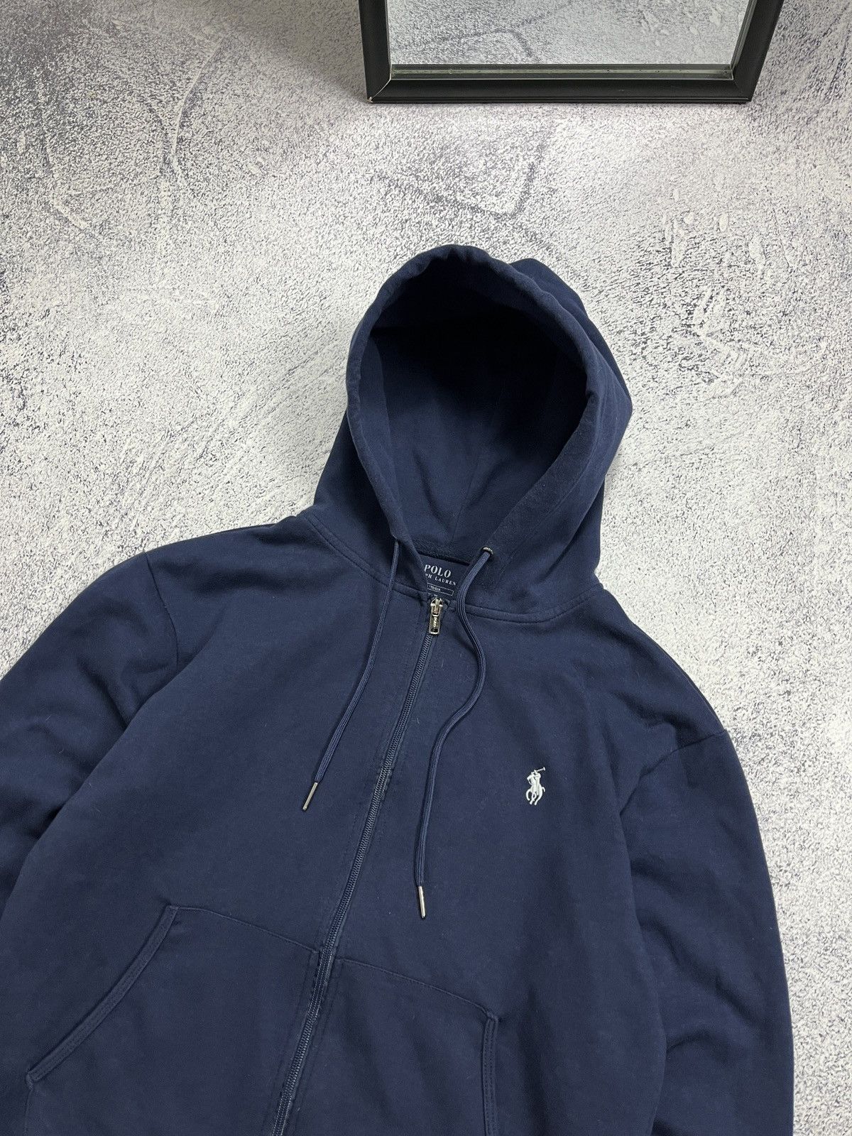 Polo Ralph Lauren Polo Ralph Lauren Tech Perfomance Zip Up Hoodie Hype Y2k Size US S / EU 44-46 / 1 - 6 Thumbnail