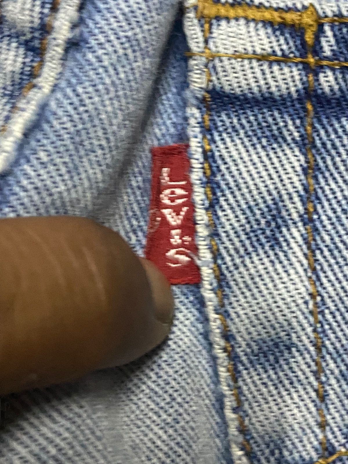 Other Vintage Levis 511 Faded Wash Distressed Loose Jeans Size US 29 - 12 Thumbnail