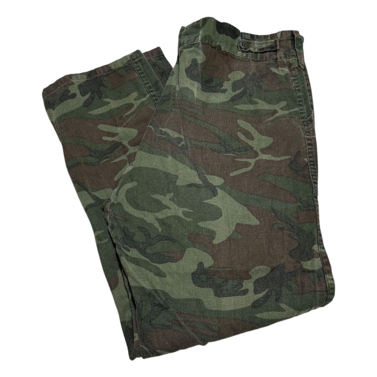 Vintage Vintage Talon 42 Zipper Camouflage Pants Men’s 36x29 Size US 36 / EU 52 - 1 Thumbnail