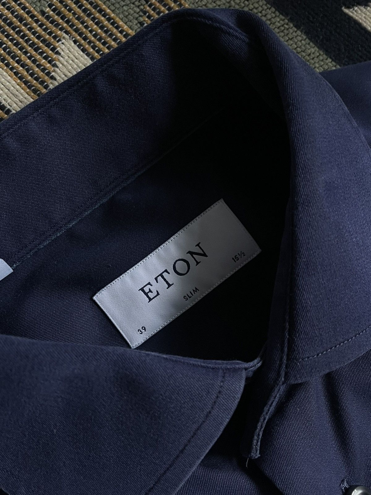 Eton Eton Slim Button Up Shirt Size US M / EU 48-50 / 2 - 5 Thumbnail