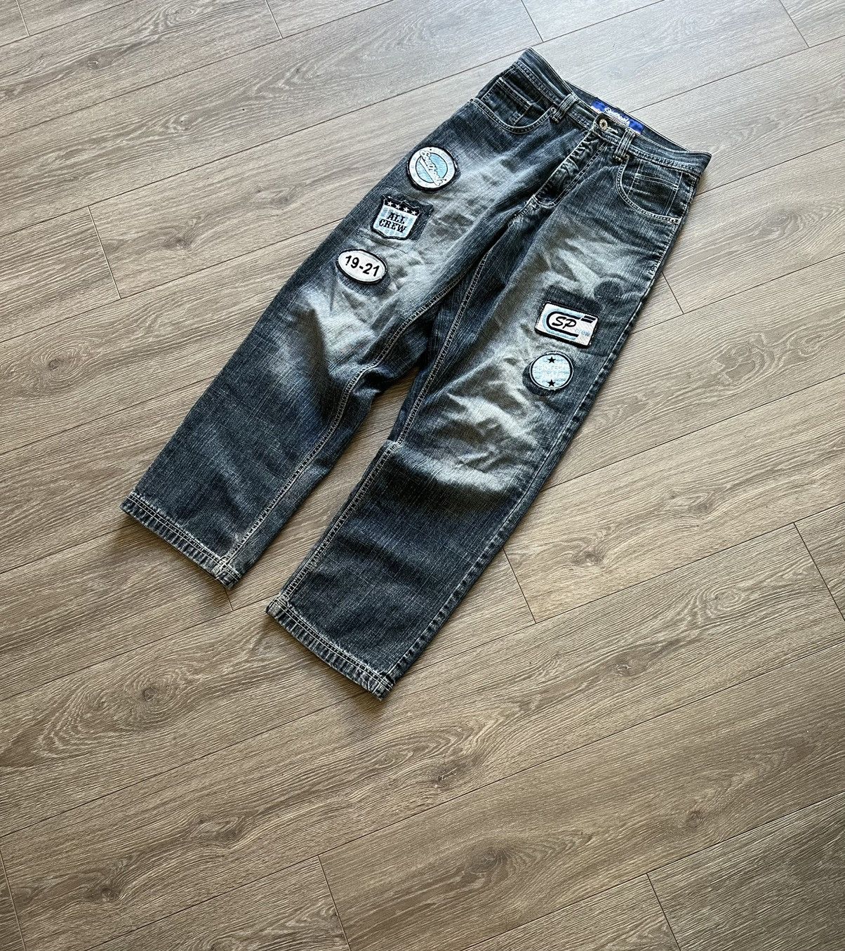 Southpole Vintage Southpole Jeans Rap Pants Size US 30 / EU 46 - 11 Thumbnail