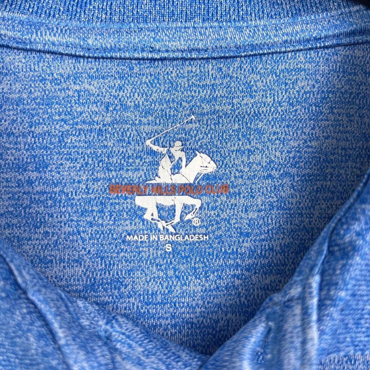 Beverly Hills Polo Club Beverly Hills Polo Club Polo Shirt Men Blue Short Sleeve S Size US S / EU 44-46 / 1 - 3 Thumbnail