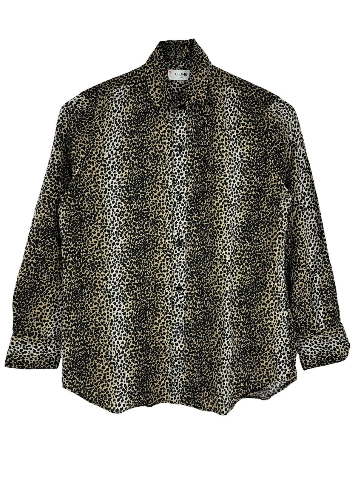 F/W 2019 Sample Leopard Print Shirt (SS19/FW19)