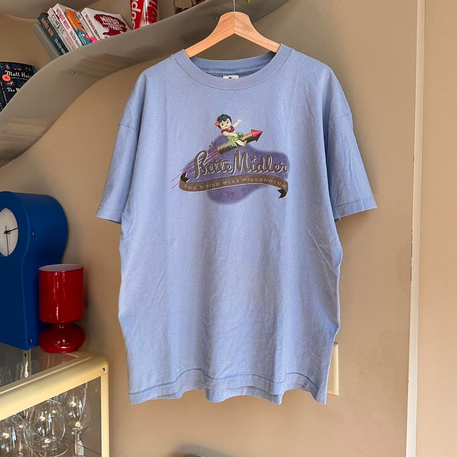 AAA × Vintage Vintage Y2K Bette Midler Shirt Size US XL / EU 56 / 4 - 1 Thumbnail