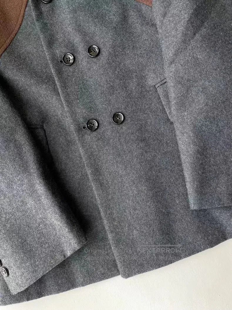 Comme des Garcons Comme Des Garcons Wool Ray Blazer. Size US S / EU 44-46 / 1 - 4 Thumbnail