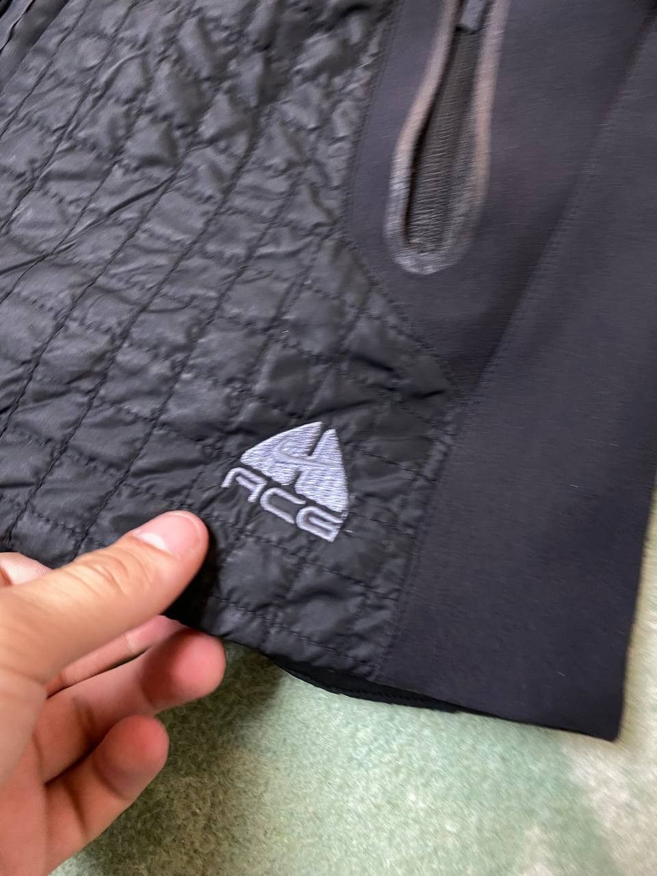 Nike ACG vintage Y2K Nike ACG logo black jacket Streetwear Size US M / EU 48-50 / 2 - 8 Thumbnail
