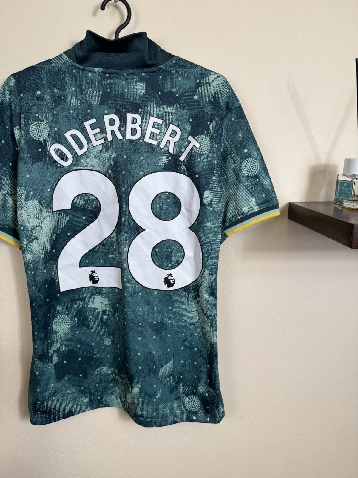 Nike Tottenham Hotspur Jersey #38 Oderbert Nike 2024-25 L Size US L / EU 52-54 / 3 - 16 Thumbnail