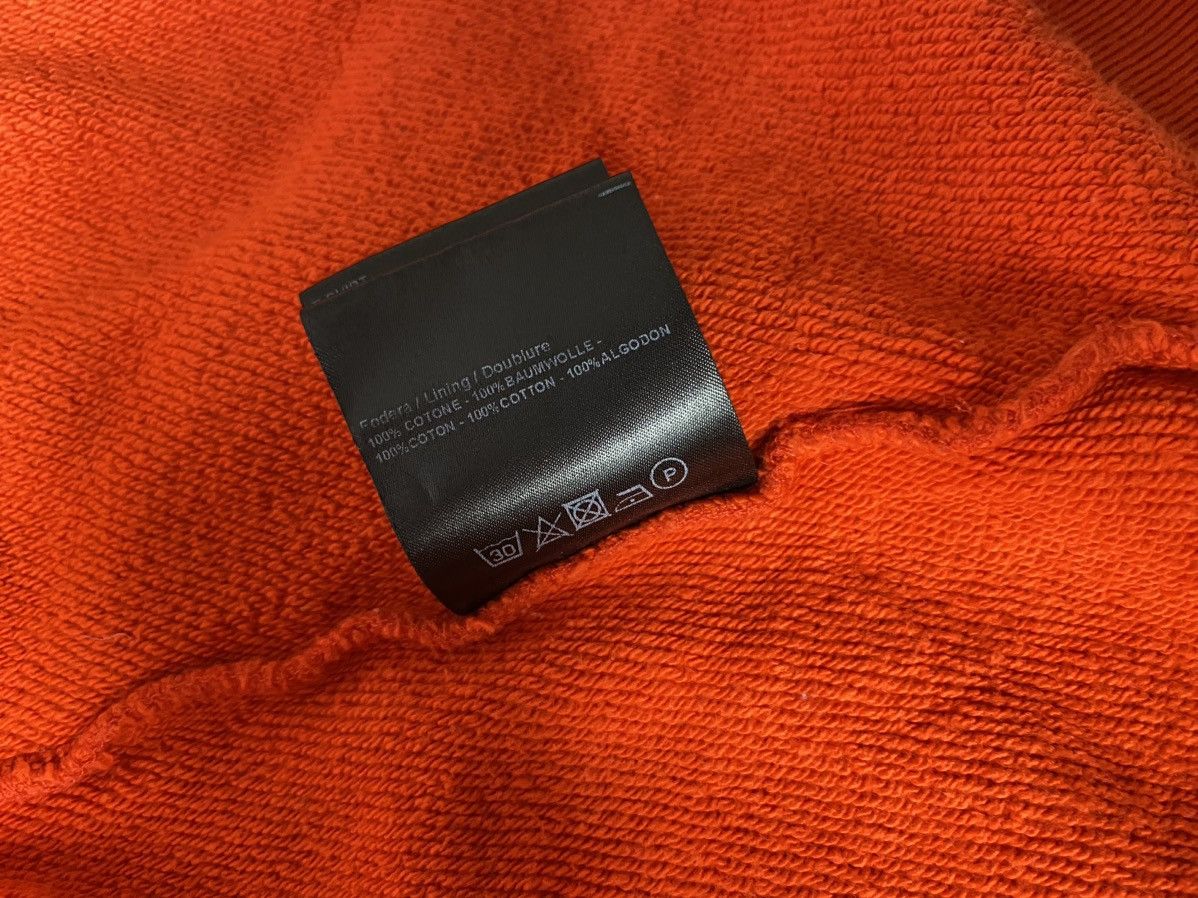 Calvin Klein 205W39NYC Calvin Klein 205W39NYC Zipper Hoodie Red Size US S / EU 44-46 / 1 - 8 Thumbnail