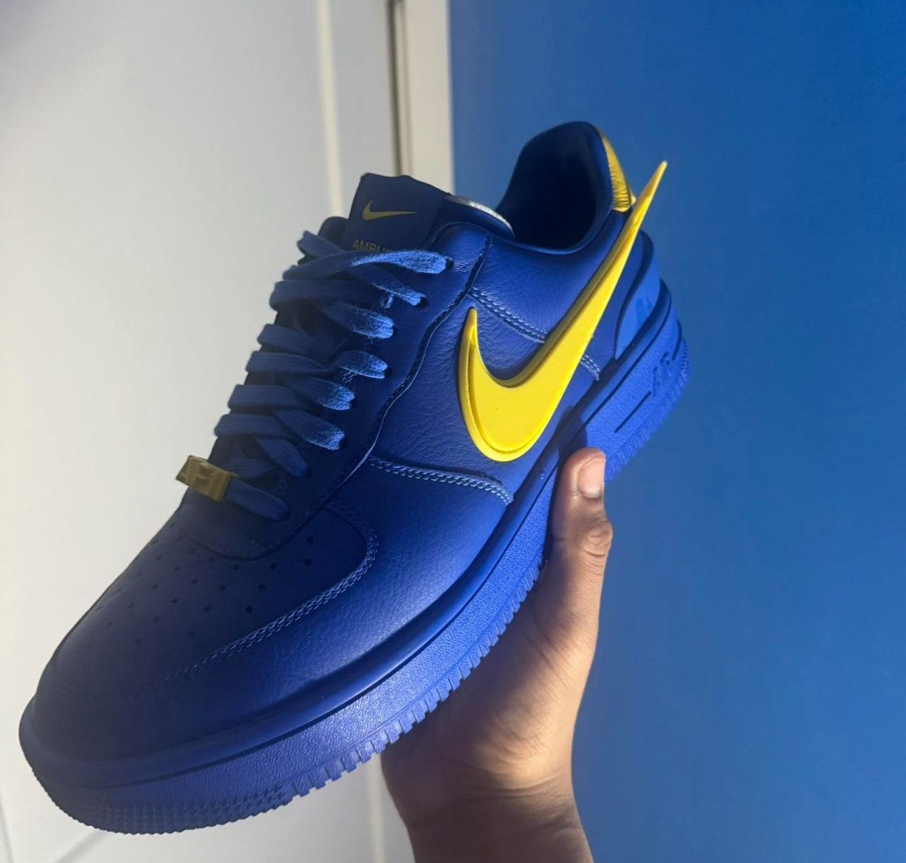 Ambush Design × Nike Ambush X nike royal blue af1 Size US 10.5 / EU 43-44 - 2 Thumbnail