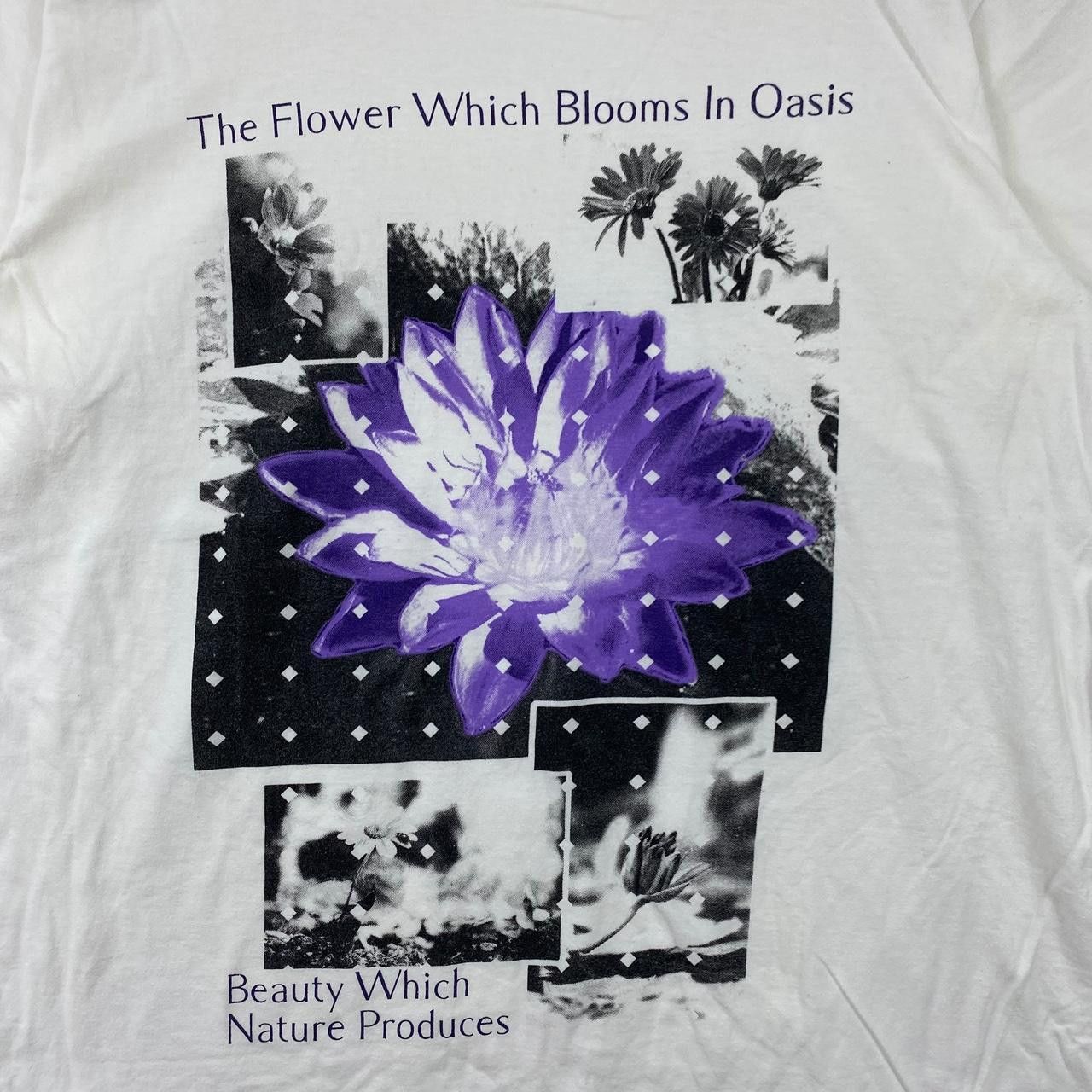 Takeo Kikuchi TAKEO KIKUCHI TK Shop Flower Bloom Tee Shirt Top Fotofolio Size L / US 10 / IT 46 - 3 Thumbnail