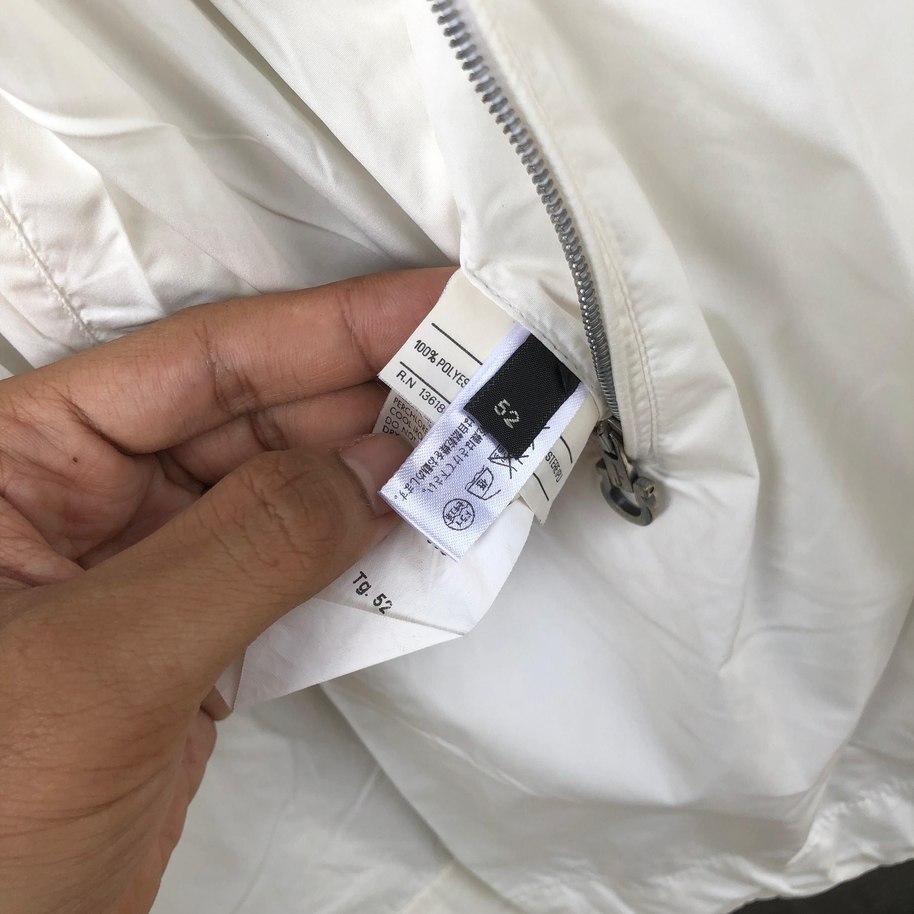 Salvatore Ferragamo Salvatore Ferragamo Multipocket White Jacket Size US L / EU 52-54 / 3 - 5 Thumbnail