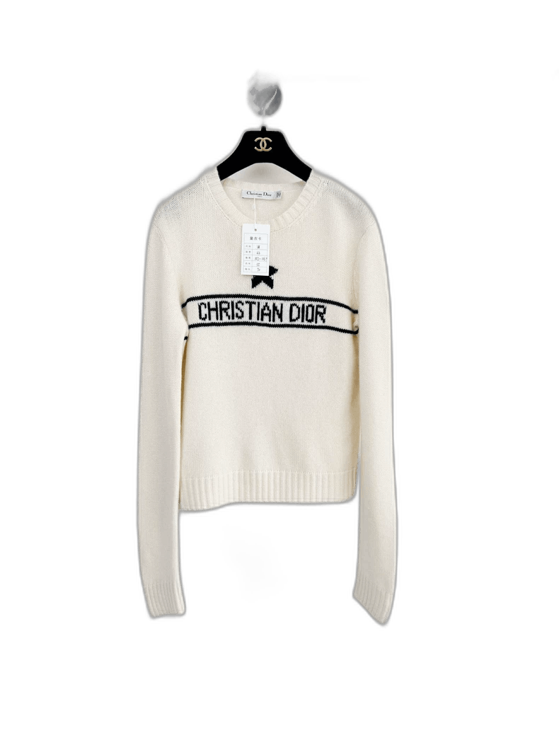 Dior Dior Cashmere Lucky Star Sweater Size M / US 6-8 / IT 42-44 - 1 Thumbnail