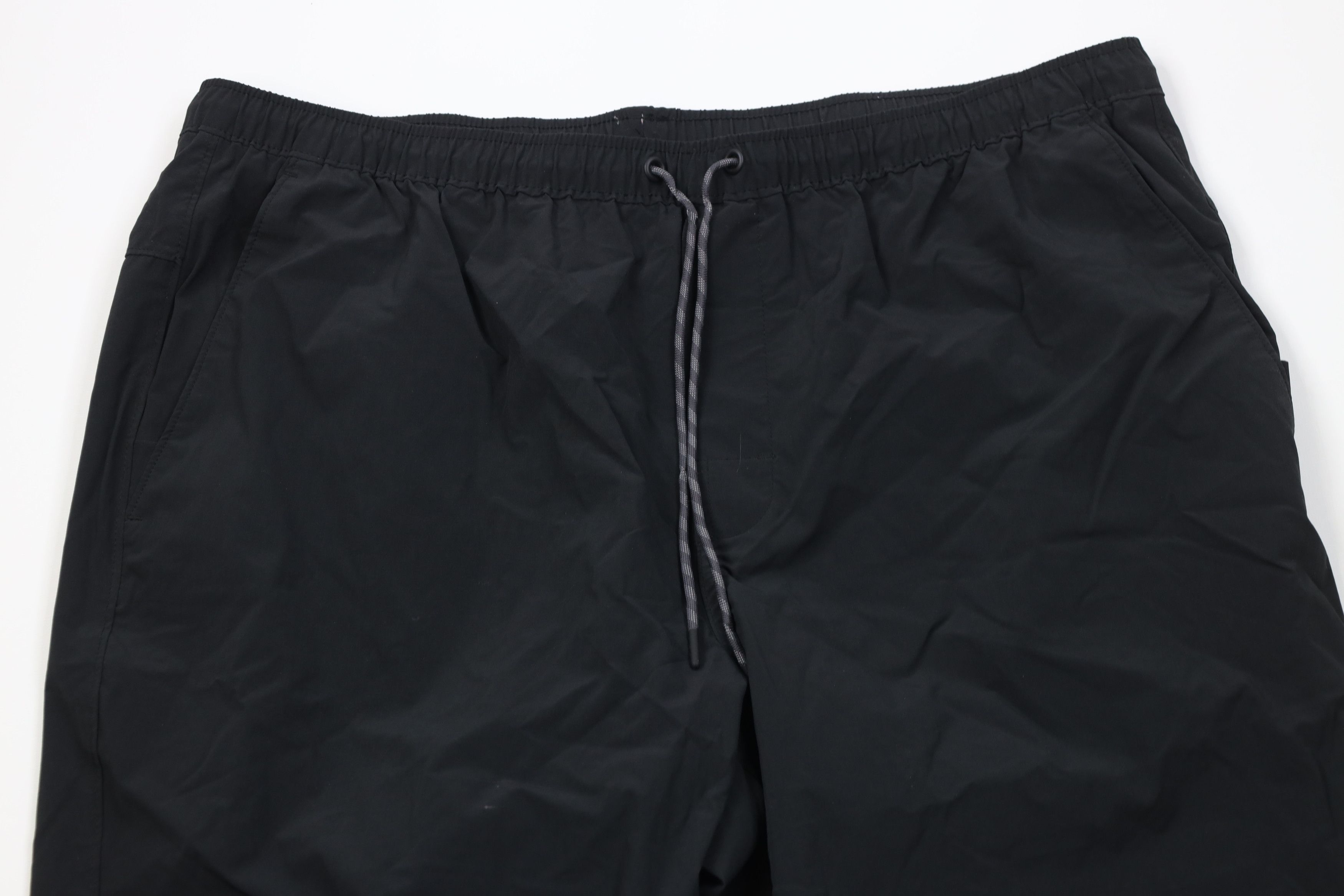 Vintage Alpine Design Hiking Trekking Running Jogging Pants Black Size US 38 / EU 54 - 2 Thumbnail