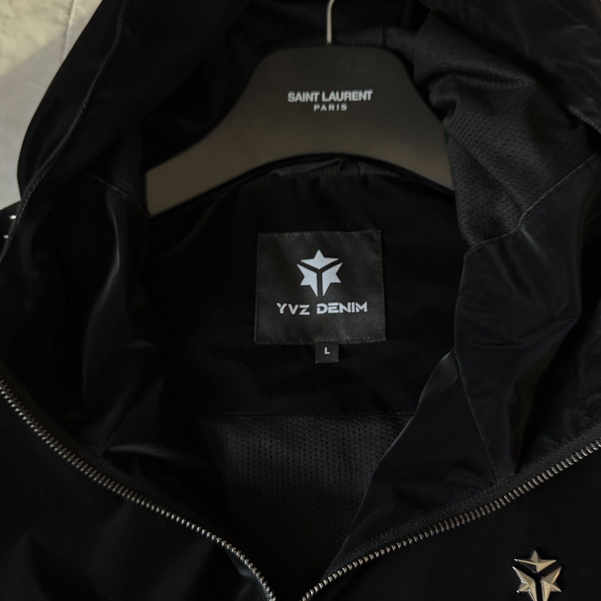 Other YVZ Denim Hoodie Size US L / EU 52-54 / 3 - 5 Thumbnail