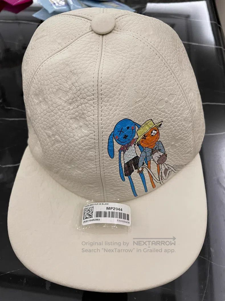 Louis Vuitton Louis Vuitton Scarecrow limited edition cap for Virgil per Size ONE SIZE - 1 Thumbnail
