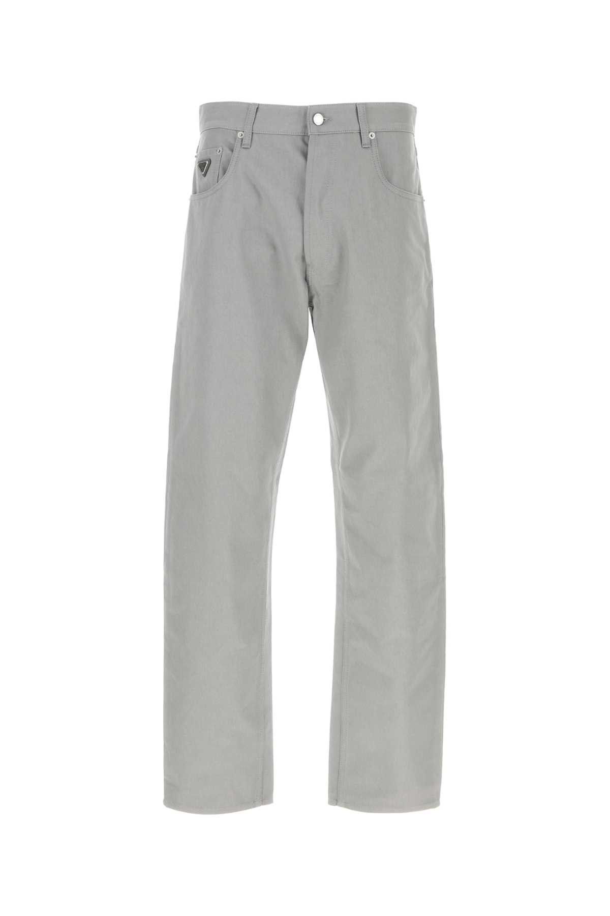 Prada Grey Denim Jeans Size US 31 - 1 Thumbnail