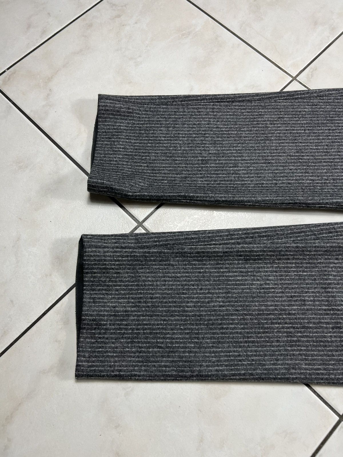 Canali Canali su misura wool cashmere striped casual regular pants Size US 32 / EU 48 - 10 Thumbnail