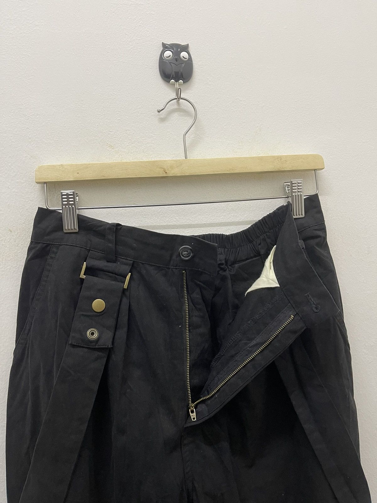 Japanese Brand Rare Vintage KOHAKU Japan Bondage Punk Anarchy Kmrii Size US 32 / EU 48 - 6 Thumbnail
