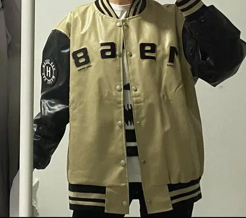 Other Motorcycle Baseball Leather Jacket Size US L / EU 52-54 / 3 - 4 Thumbnail