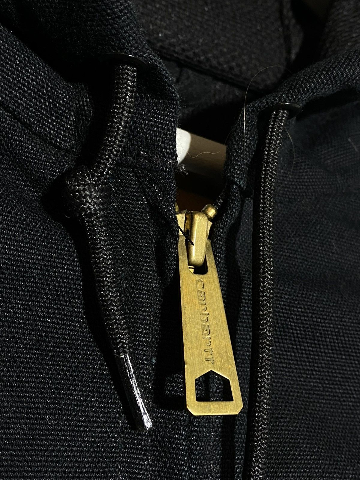 Carhartt Vintage Carhartt Made In USA Active Jacket Black Size US M / EU 48-50 / 2 - 7 Thumbnail