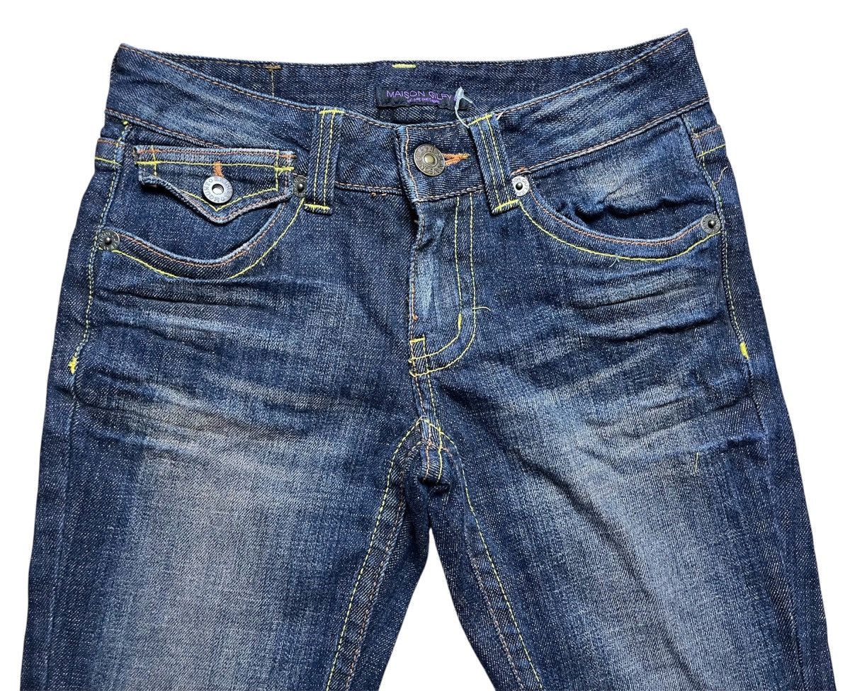 14th Addiction Maison Gilfy flare jeans not rick owen Size 28" / US 6 / IT 42 - 3 Thumbnail