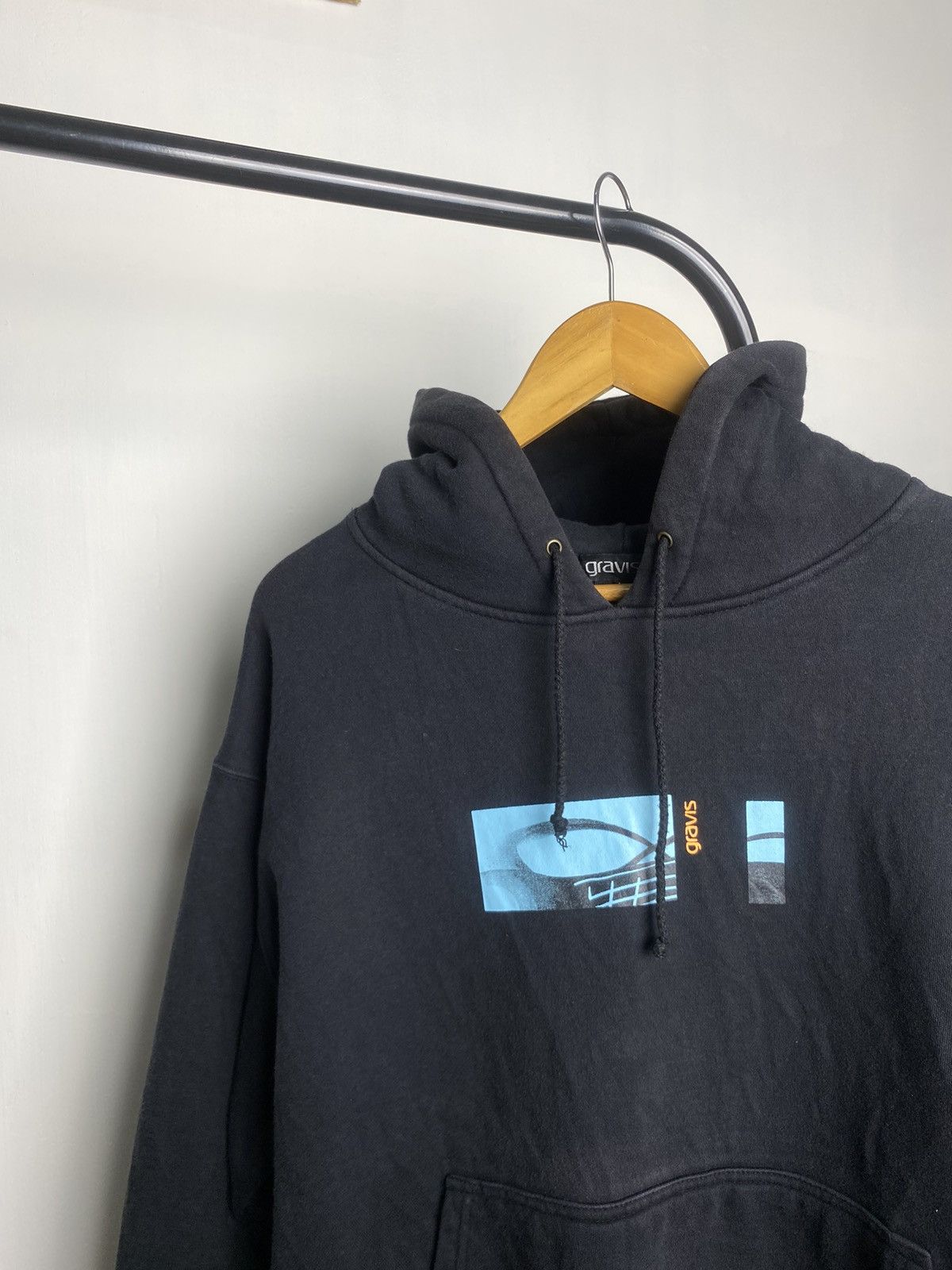 Vintage Gravis Skateboard Hoodie
