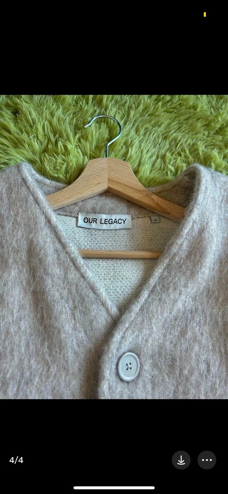 Our Legacy Our Legacy sie46 A horsehair sweater Size US S / EU 44-46 / 1 - 2 Thumbnail