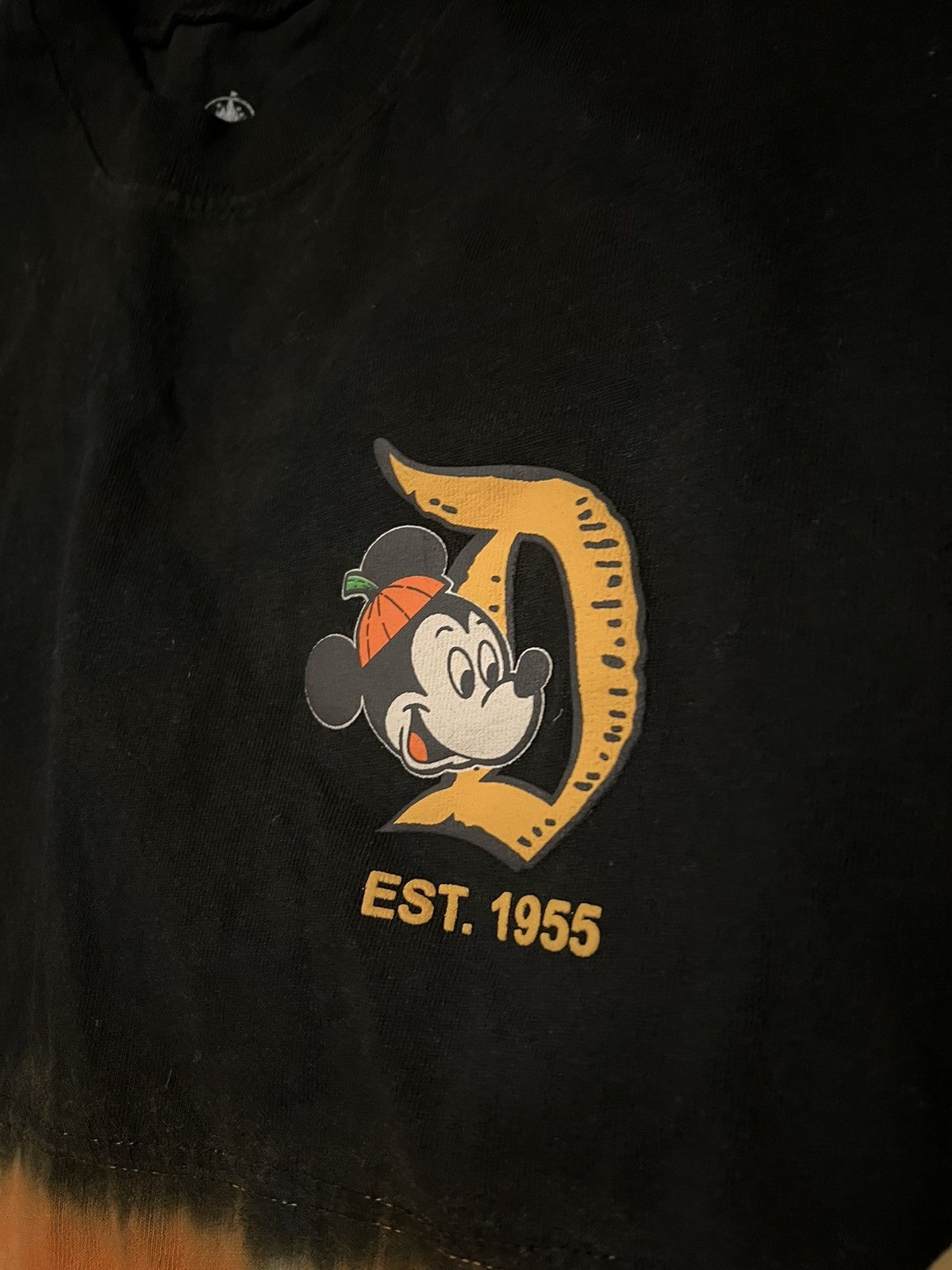 Disney Disneyland Resort Halloween Mickey Mouse Spirit Jersey sz M Size US M / EU 48-50 / 2 - 4 Thumbnail