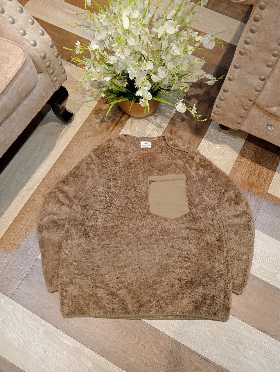 Engineered Garments × Uniqlo ENGINEERED GARMENTS MOUNTAIN FLEECE WEAR - SIZE L Size US L / EU 52-54 / 3 - 2 Thumbnail