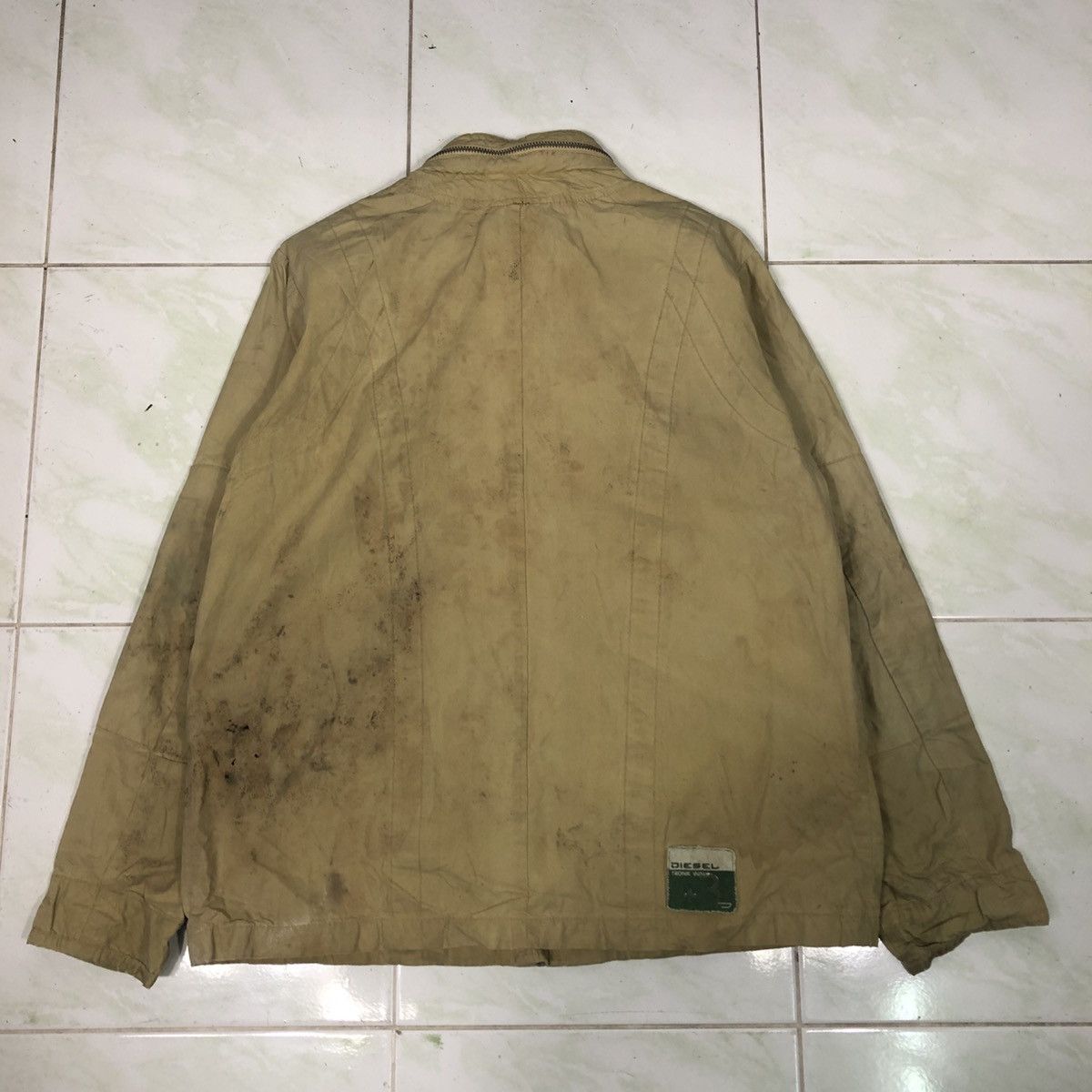 Japanese Brand 📌Biker Jacket Diesel Insulated Bondage Size US XL / EU 56 / 4 - 2 Thumbnail