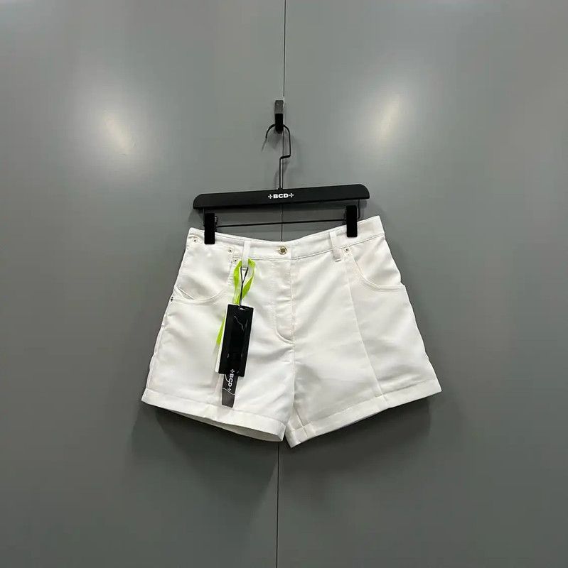 Louis Vuitton Louis Vuitton Summer White Cotton Women's Shorts 0089 Size 28" / US 6 / IT 42 - 1 Thumbnail