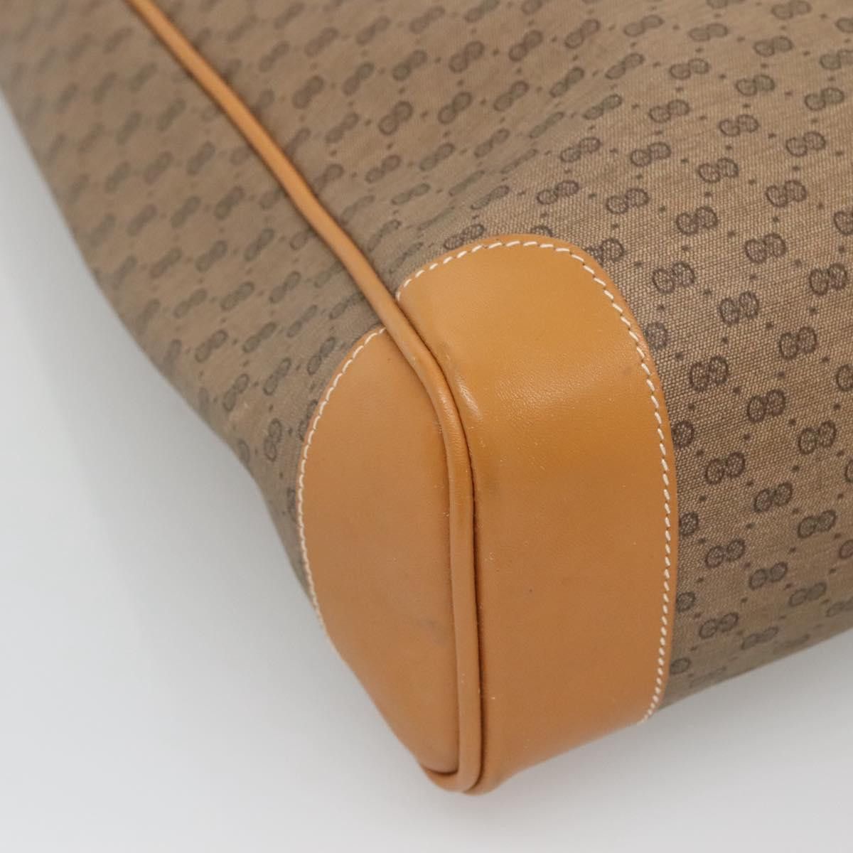Gucci GUCCI Micro GG Supreme Tote Bag Pvc Beige Gold 002 39 002 39 Size ONE SIZE - 11 Thumbnail